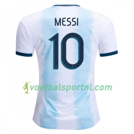 Argentinië MESSI 10 Thuis Shirt Copa América 2019